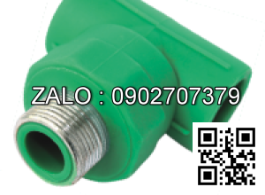 Tê (Tee) PPR ren ngoài DN2