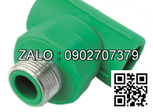 Tê (Tee) PPR ren ngoài DN2