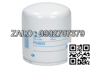 Lọc nhớt P550025 H4