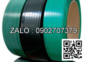 Dây đai thép mạ màu xanh dương bản 32x0.6mm