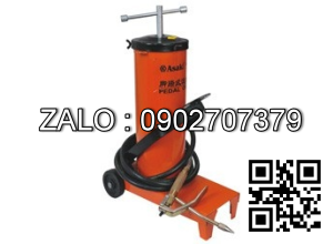 Bình bơm mỡ bò đạp chân 8L Asaki AK-1008