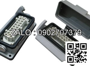 Jack cắm công nghiệp 16 chân vuông 16A