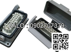 Jack cắm công nghiệp 6 chân vuông 16A