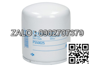 Lọc nhớt P550025 H4