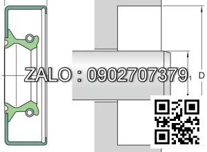 Phốt lò xo 18x47x6 HMSA10 RG