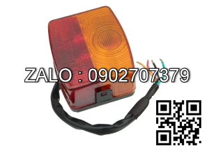 Đèn xi nhan sau xe nâng LINDE E16/20-02,E25,30-03,H20~30-02,H12~20-03,H20~30-04/ 12V-24V-48V 0009740225,0009740214