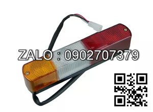 Đèn xi nhan sau xe nâng MITSUBISHI F18C/24V 12V-24V-48V