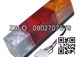Đèn xi nhan sau xe nâng Hangcha HC CPD30JD1 12V-24V-48V