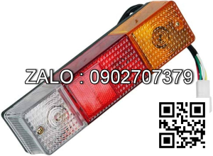 Đèn xi nhan sau xe nâng TCM FD20-30T3CS-A/T3CD-A/Z3/Z4/Z8/Z9, 12V - 24V - 48V 214A2-40203/214A2-40202/214A2-40201