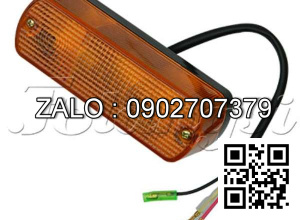 Xi nhan trước 12V-10W,12V-27W,3 pcs plugs 155*50 26120-FE300