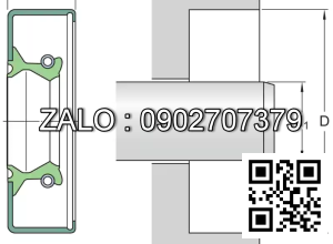 Phốt lò xo 18X35X7 HMSA10 RG