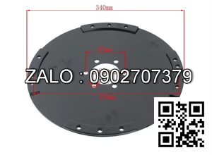 Lá mía xe nâng TCM FD30T3C/TD27 C240