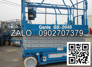 xe nâng người khung di động Genic