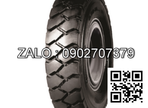 Lốp xe 6.00-9 600-9 CASUMINA (Vỏ đặc đen)