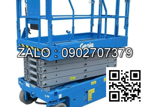 Xe nâng người cây chéo Genic 12m