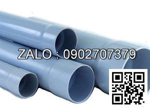 Ống PVC-U dn27x1.8x4m-NĐ-PN12