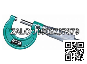 Panme đo ngoài cơ khí INSIZE 3203-100A