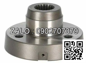 Trục cánh quạt hút hơi acid