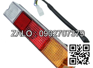 Đèn xi nhan sau xe nâng 5FD10-10/5-6FD35-A50/1Z,11Z,13Z 12V - 24V - 48V