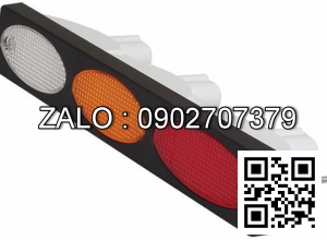Đèn xi nhan sau xe nâng NISSAN L01,L02 12V - 24V - 48V