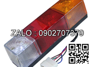 Đèn xi nhan sau xe nâng Hangcha HC CPD30JD1 12V - 24V - 48V