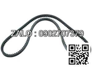 V-BELT, P/N: YM129930-42480, TABLE: 4D910, POS: 16, Model: FD30T-16, Xe nang Komatsu 16