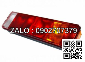 Đèn xi nhan sau xe nâng TCM, TEU TCM FD50-100Z7/Z8, TEU FD50-100 12V - 24V - 48V