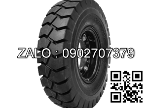 Lốp xe 6.00-9,600-9 - lốp đặc đen CA202B CASUMINA