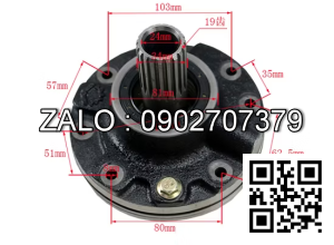 Charging Pump 15583-80221/YDS30.906-ZC