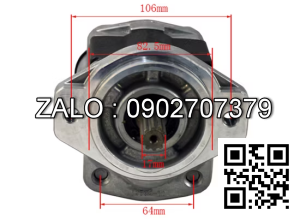 Hydraulic Pump 67130-23320-71 7FG10-25