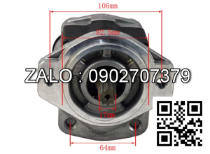 Hydraulic Pump 67130-33330-71 7FG20-30