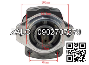 Hydraulic Pump 67130-13330-71 7F10-18 TOYOTA