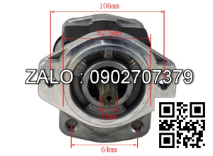 Hydraulic Pump 67130-33330-71 7FG20-30 TOYOTA