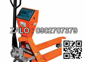Xe nâng tay cân 2.5 tấn càng hẹp 550
