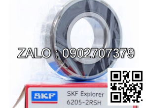 Vòng bi SKF 6205-2RSH 25x52x15 25*52*15 52x25x15