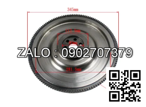 H20-II/K21/K25 Flywheel with Gear Ring 12310-K9600