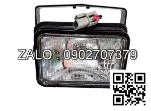 Head lamp assy DOOSAN 534-00044 12V - 24V - 48V