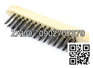 Bàn chải sắt 3 line TOLSEN 32061