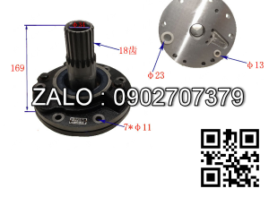 CHARGING PUMP (TCM) TCM FD35-45T8 124U3-80221