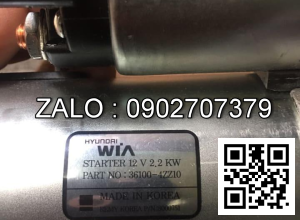 Đề khởi động xe nâng 12V HYUNDAI XKDH-00314 36100-41ZZ10