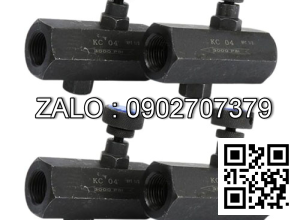 Van tiết lưu ren 1/2