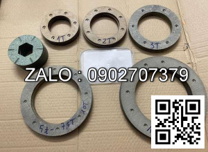 Bố thắng Cẩu trục 15 tấn