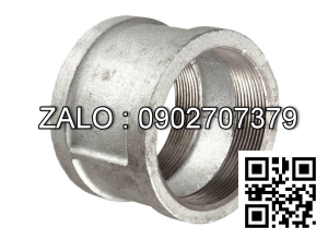 Nối ren trong sắt mạ kẽm DN15