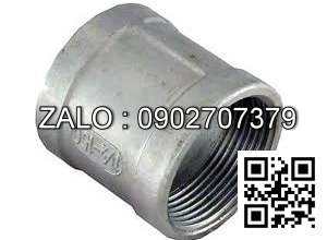 Nối ren trong sắt mạ kẽm DN06