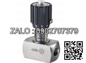 Van tiết lưu 2 chiều ren 1/4, 15l/p STB140, 400bar