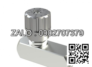 Van tiết lưu 1 chiều ren 1/4, 15l/p STU140