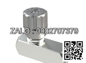 Van tiết lưu 1 chiều ren 1/2, 50l/p STUF120