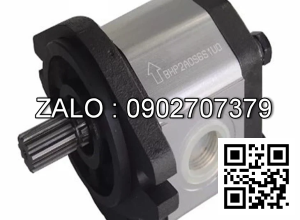 Bơm trục D15.87mm, định vị : 82.5mm Cửa dầu vào ra : 1/2