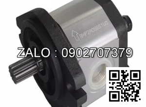 Bơm trục D15.87mm, định vị : 82.5mm Cửa dầu vào ra : 3/4