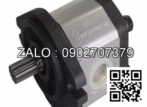 Bơm trục D15.87mm, định vị : 82.5mm Cửa dầu vào ra : 3/4